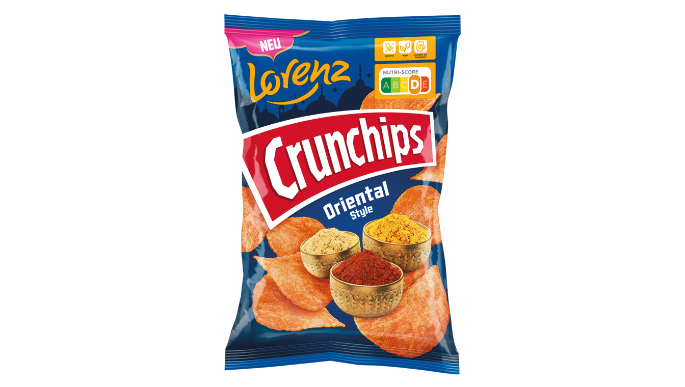 Crunchips Oriental Style