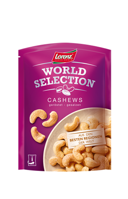 World Selection Cashews