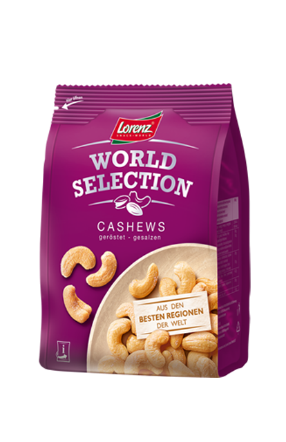 World Selection Cashews