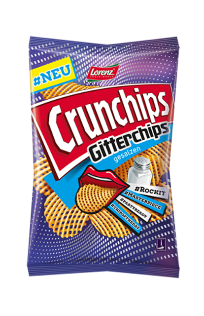 Crunchips Gitterchips