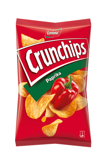 Crunchips Paprika