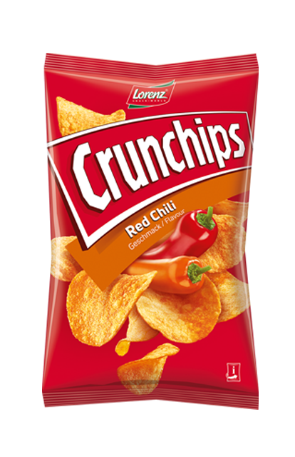 Crunchips Red Chili