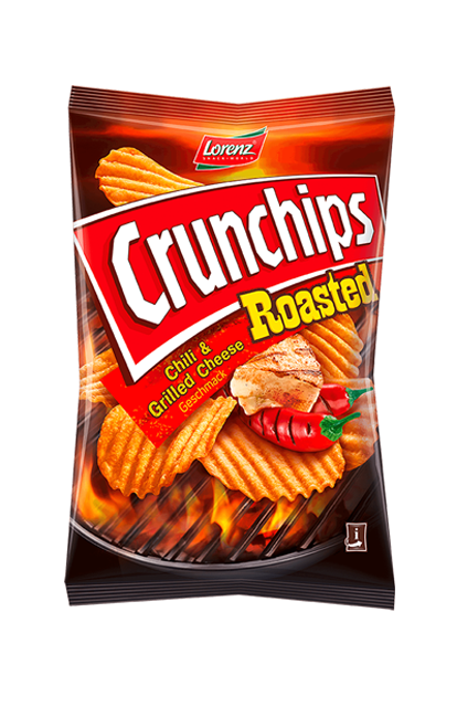 Crunchips Roasted Chili Cheese
