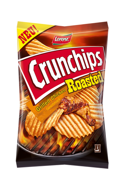 Crunchips Roasted Grilled Chicken