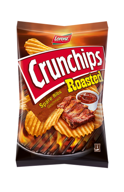 Crunchips Roasted Spare Ribs