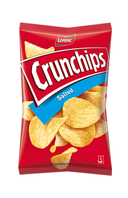 Crunchips Salz