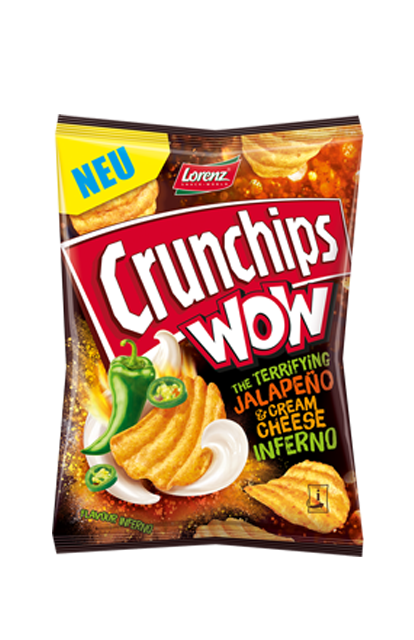 Crunchips WOW Jalapeno