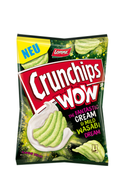 Crunchips WOW Wasabi