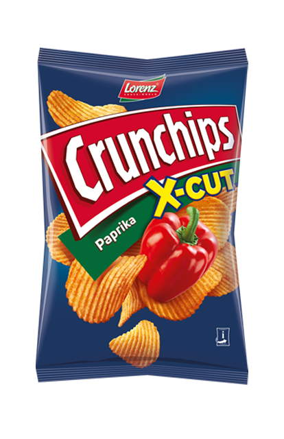 Crunchips x-cut Paprika