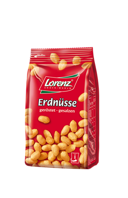 Erdnüsse geröstet