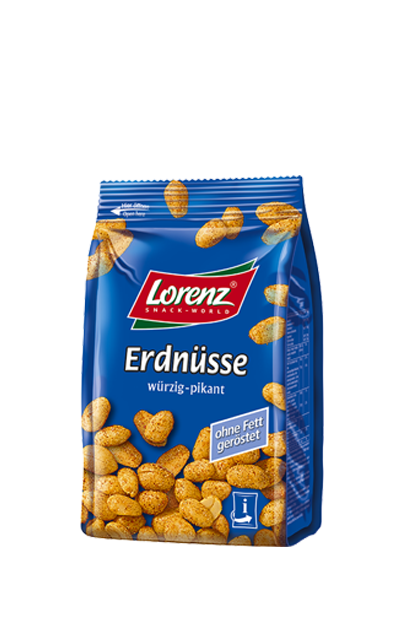 Erdnüsse würzig