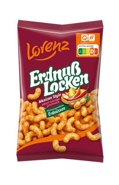 ErdnußLocken Mexican Style