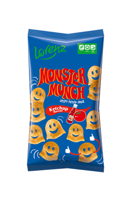 Monster Munch Ketchup