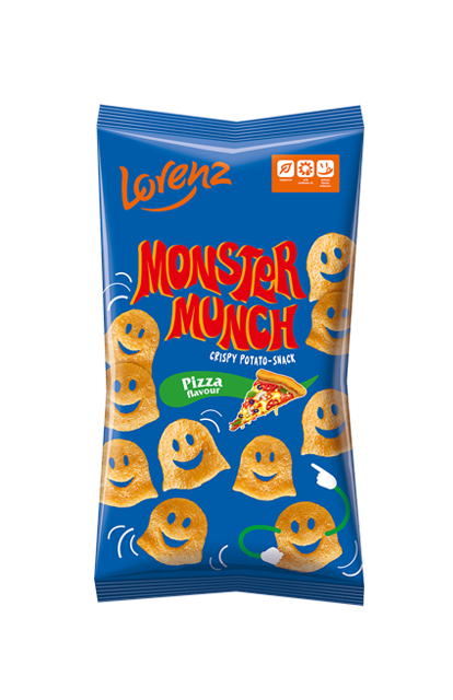 Monster Munch Pizza