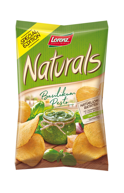 Naturals Basilikum Pesto