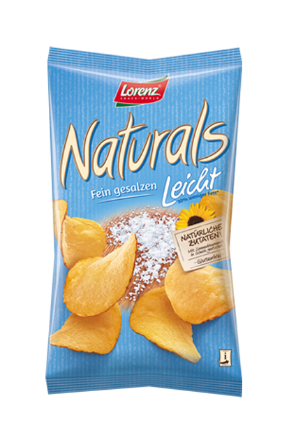 Naturals leicht fein gesalzen