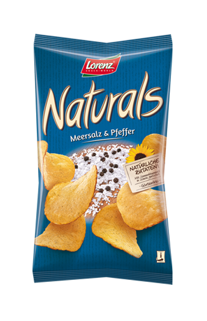 Naturals Meersalz & Pfeffer