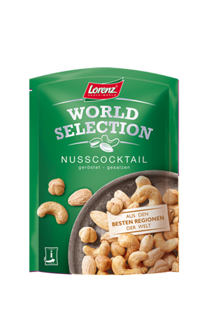 World Selection Nusscocktail