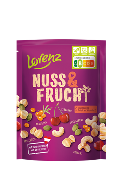 NussFrucht Kirsche