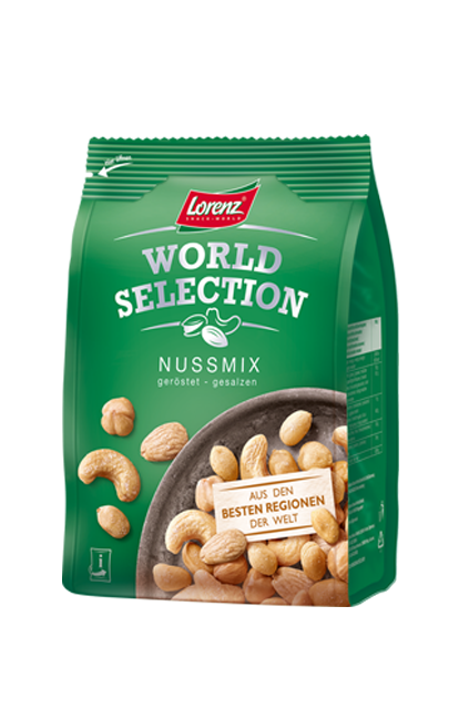 World Selection Nussmix