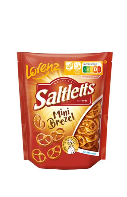 Saltletts MiniBrezel