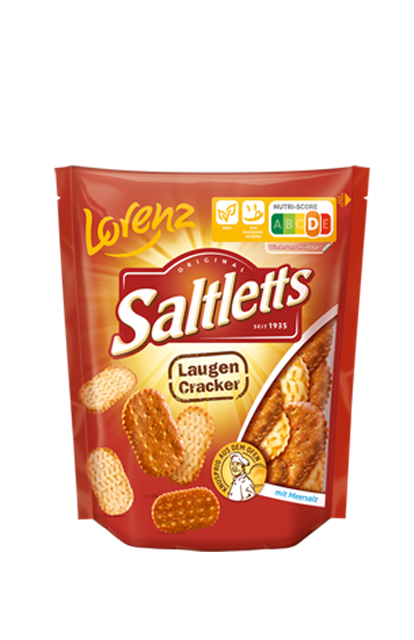 Saltletts LaugenCracker