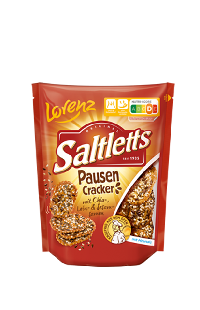 Saltletts PausenCracker