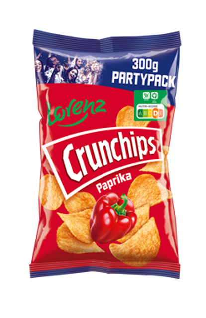 Crunchips PARTYPACK