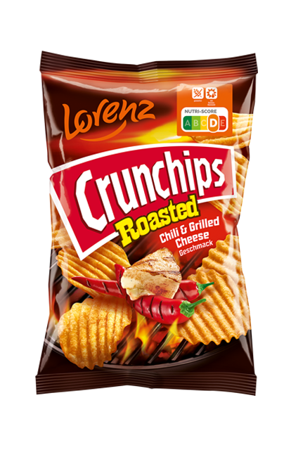 Crunchips Roasted Chili Cheese