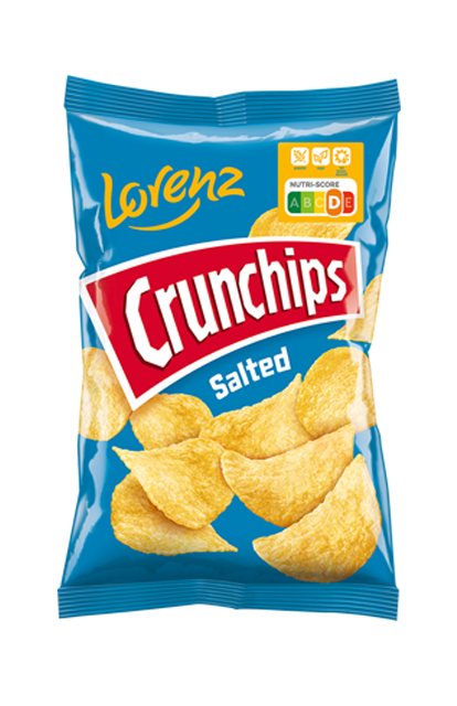 Crunchips Salz