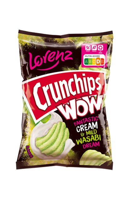 Crunchips WOW Wasabi