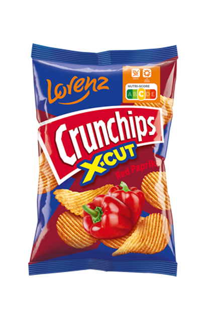 Crunchips x-cut Paprika