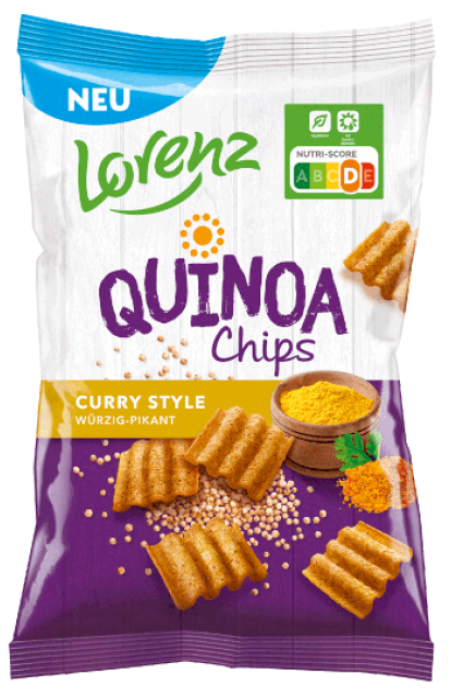 Quinoa Chips Curry Style