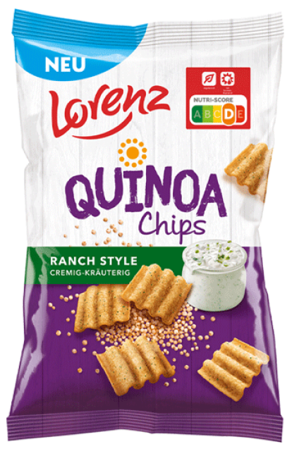 Quinoa Chips Ranch Style