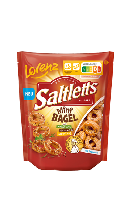 Saltletts Mini Bagel