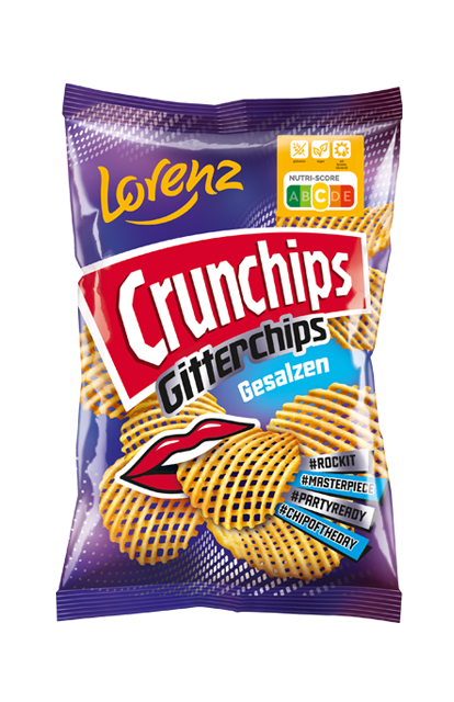 Crunchips Gitterchips