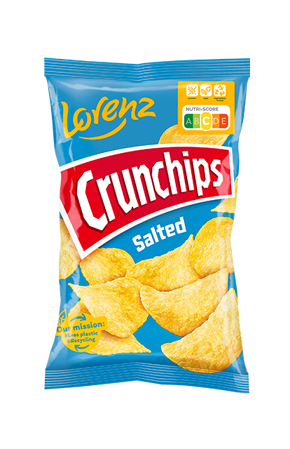 Crunchips Salz