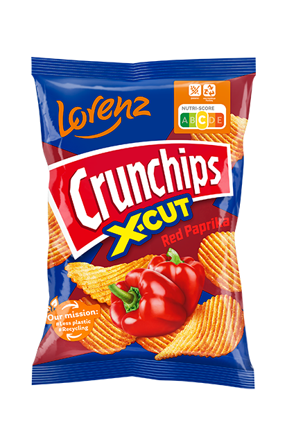 Crunchips X-cut Red Paprika