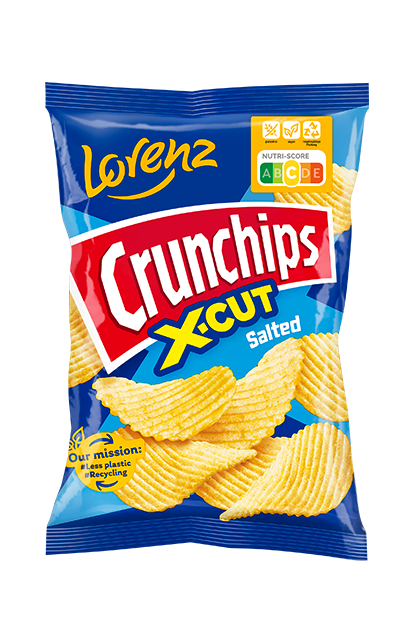 Crunchips X-cut Salted