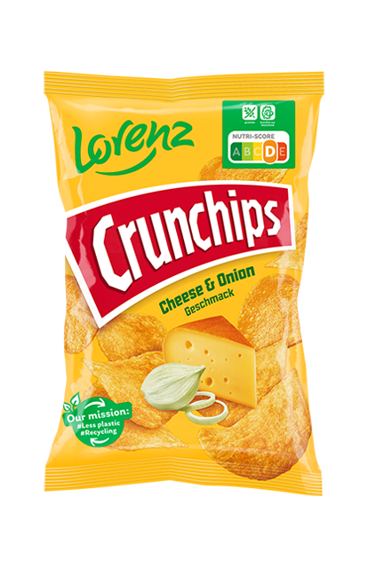 Crunchips Cheese & Onion