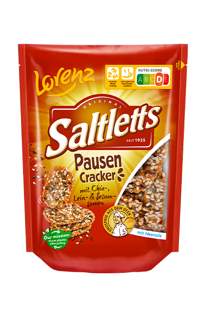 Saltletts Pausencracker
