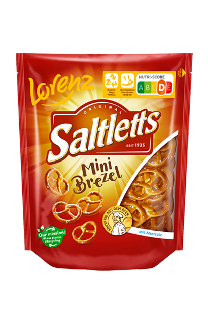 Saltletts Minibrezel