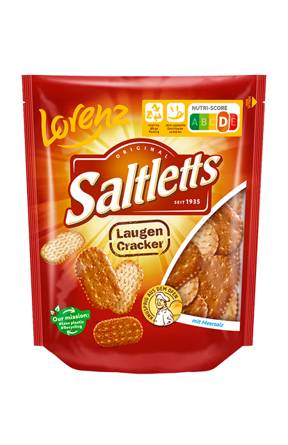 Saltletts Laugencracker