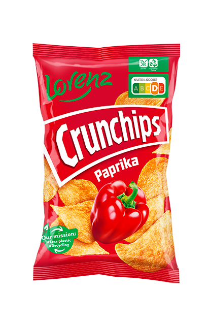 Crunchips Red Paprica