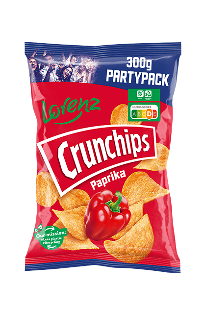 Crunchips Paprika Party-Pack