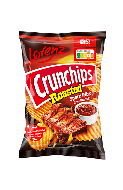 Crunchips Roasted Spareribs