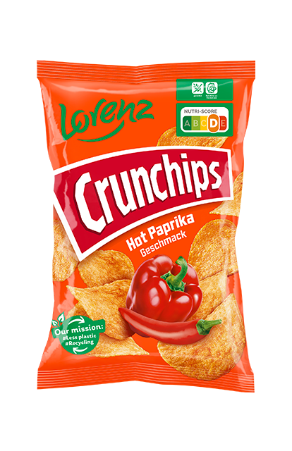 Crunchips Hot Paprika