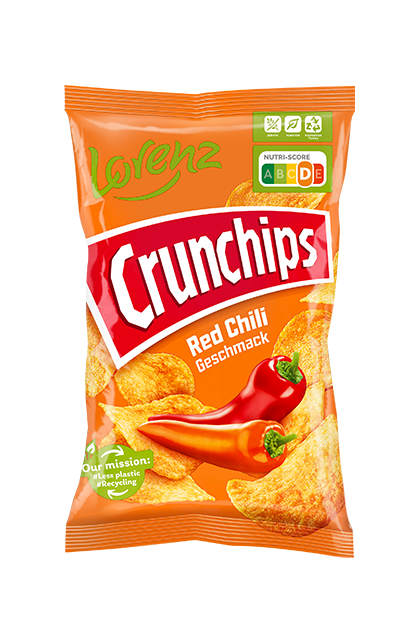 Crunchips Red Chili