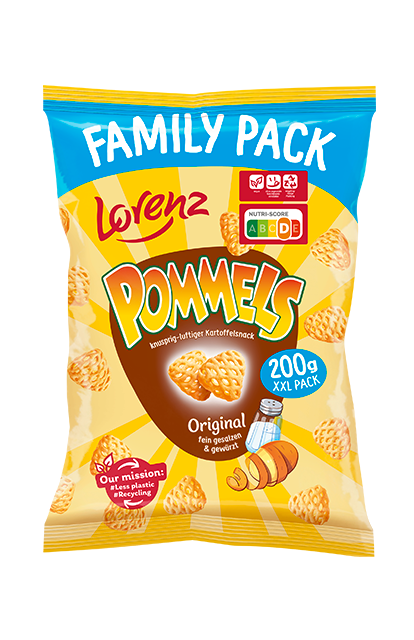 Pommels Family Pack