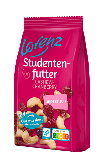 Studentenfutter Cashew Cranberry Mix